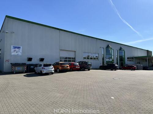Foto - 600 - 2.500 m² Lager- und Produktionsflächen im Neuruppiner Gewerbegebiet