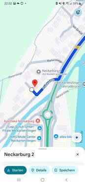 Foto - Pkw-Aussenstellplatz Neckarburg in Neckartenzlingen