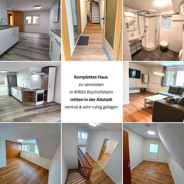 Foto - Ruhig wohnen – renoviertes Stadthaus in Bischofsheim (Altstadt)