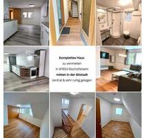 Ruhig wohnen – renoviertes Stadthaus in Bischofsheim (Altstadt) - Bischofsheim in der Rhön