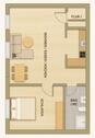 Foto - 2 Zimmer Etagenwohnung zum Kaufen in Ludwigsburg