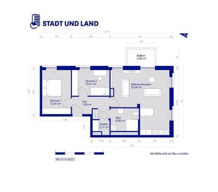Foto - 3-Zimmer-Wohnung in ruhiger Lage (Bohnsdorf)