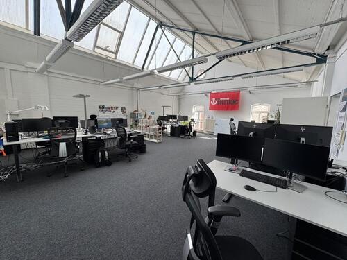 Foto - Attraktive Bürofläche in historischem Ambiente.