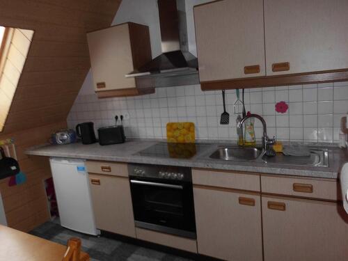 Foto - 2 Zimmer Dachgeschoßwohnung zur Miete in Upgant-Schott