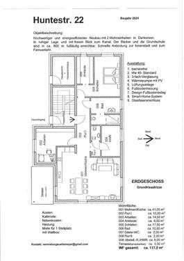 Foto - Erdgeschosswohnung Neubau 2024 in Dankersen