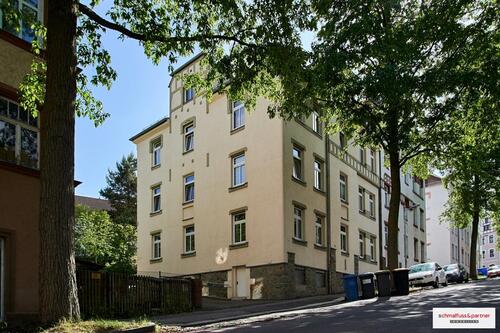 Foto - Große 4-Raumwohnung mit Balkon und Stellplatz in Zwickau-Niederplanitz