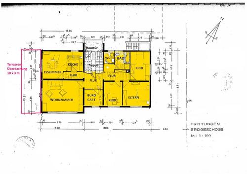 Foto - Etagenwohnung zur Miete in Frittlingen