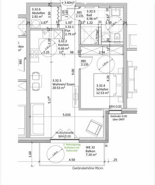 Foto - 2 Zimmer Etagenwohnung zur Miete in Wandlitz