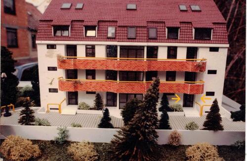 Foto - Eigentumswohnung in OF-Bürgel von privat