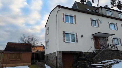 Foto - Zweifamilienhaus (Doppelhaushälfte) mit Garten in schöner Lage