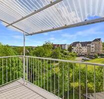 4-Raum Familienwohnung mit Balkon in Auerbach - Auerbach/Vogtland