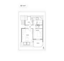 Dachgeschosswohnung 2-Zimmer in Hügelheim - Müllheim