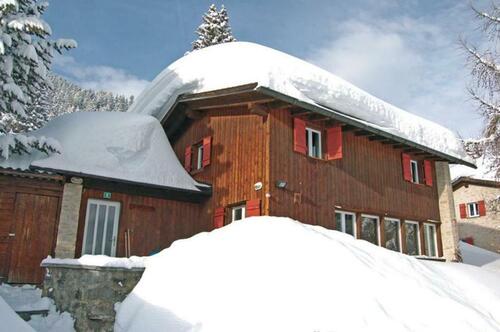 Foto - Skihütte direkt an der Piste Lenzerheide Skiurlaub Ski-Wochenende