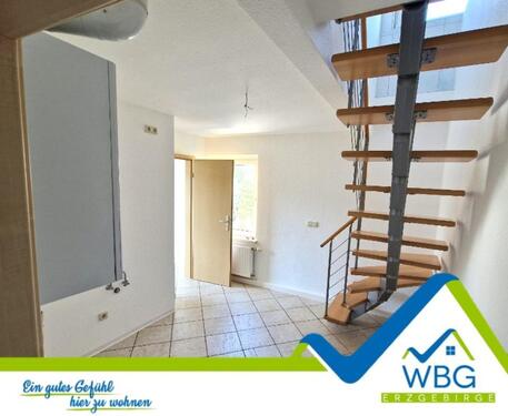 Foto - Charmante 3-Raum Maisonette-Wohnung in Burkhardtsdorf!