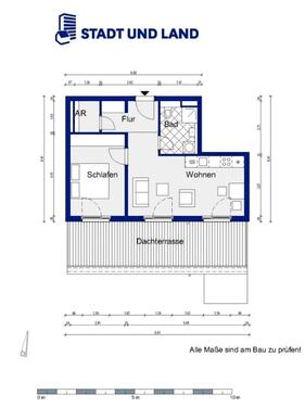 Foto - ✨Helle 2-Zimmerwohnung (Neubau) in Schöneweide