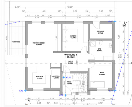 Foto - Etagenwohnung in Frankenberg (Eder)