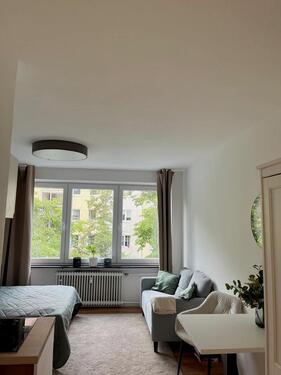 Foto - 1-Zimmer Wohnung in München Schwabing möbliert