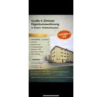 Großzügige 4-Zimmer Wohnung in Essen-Holsterhausen – Top Lage!