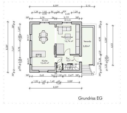 Foto - 4 Zimmer Einfamilienhaus zum Kaufen in Petershagen/Eggersdorf
