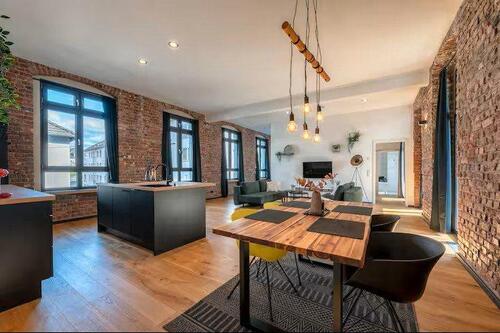 Foto - Unique Industrial Loft: 100 m² Design + 20 m² XL-Balkon