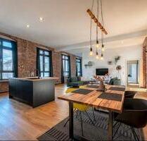 Unique Industrial Loft: 100 m² Design + 20 m² XL-Balkon - Wuppertal Lichtenplatz