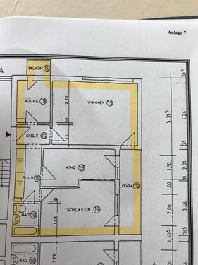 Foto - Ruhige gepflegte 75 m2 Wohnung in Quadrath Ichendorf zu vermieten