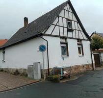 Handwerkertraum im Kyffhäuserland - Grundstück mit Wohnhaus