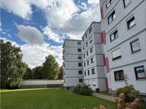 Foto - Moderne 2-Zimmer-Wohnung mit Balkon & Aufzug in ruhiger Lage