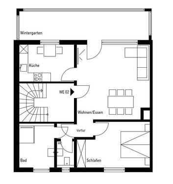 Foto - Helle 2ZKB Wohnung im Herzen von Rheine Dorenkamp kernsaniert