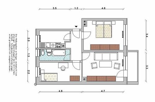 Foto - 3 Zimmer Etagenwohnung zur Miete in Zahna-Elster