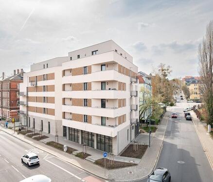 Foto - Single-Apartment mit EBK und Balkon