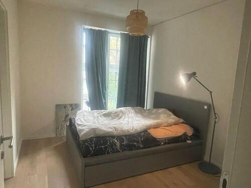 Foto - Helle 2-Zimmer-Wohnung mit Fußbodenheizung, Balkon & Einbauküche
