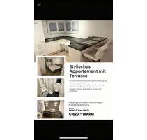 Wohnung 1,5 Zimmer Appartement - 520,00&nbsp;EUR Kaltmiete, ca.&nbsp; 35,00&nbsp;m&sup2; in Horb am Neckar (PLZ: 72160)