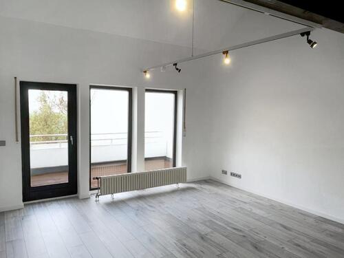 Foto - Außergewöhnliche Maisonette mit großer Dachterrasse & Fernblick