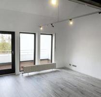 Außergewöhnliche Maisonette mit großer Dachterrasse & Fernblick - Lüdenscheid Staberg