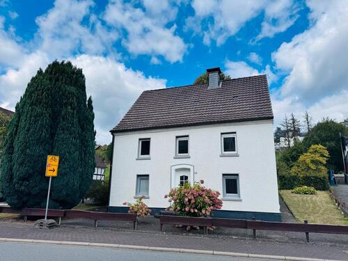 Foto - Einfamilienhaus mit gr. Garten + 2 Garagen - von PRIVAT