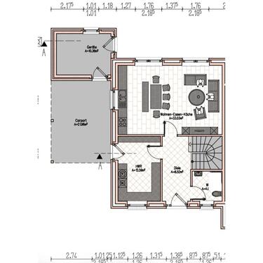 Foto - 5 Zimmer Einfamilienhaus zur Miete in Fürstenau