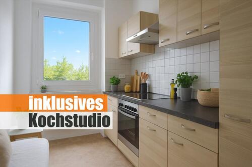 Foto - Wunderschöne 2 Zimmer mit Einbauküche und Südbalkon in grüner und ruhiger Stadtrandlage!