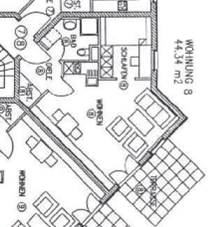 Foto - 2 Zi.Whg in Coswig zur Miete - 540,00 EUR Kaltmiete, ca.  45,00 m²