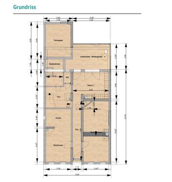 Foto - Handwerker aufgepasst!!! Haus zur Miete