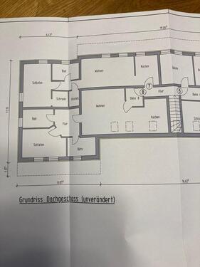 Foto - Sehr schöne 2-Zimmer-Dachgeschosswohnung