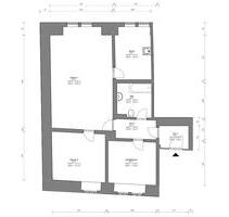 helle und zentral gelegene 3 Zimmer in der Sangerhäuser Innenstadt - Sangerhausen