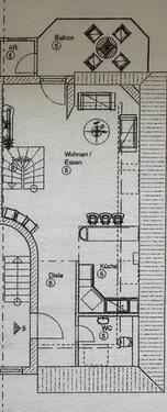 Foto - Moderne 2-Zimmer-Maisonette mit Balkon & Stellplatz in Dortmund S