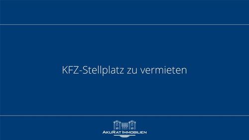Foto - Kfz-Außenstellplatz in M.-Solln zu vermieten