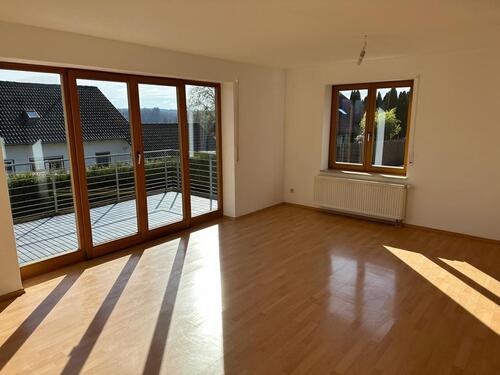 Foto - Etagenwohnung in Scheer zur Miete
