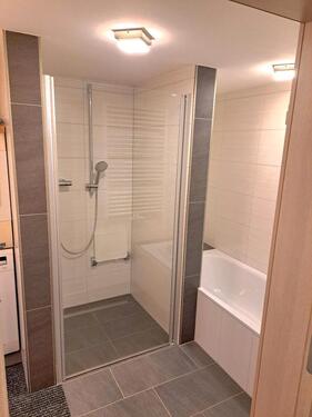 Foto - Wohnung barrierefrei mit großer Garage Werkstatt zu vermieten