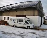 Foto - Genehmigter Stellplatz Abstellplatz f. Camper, Wohnmobile, Wohnwg