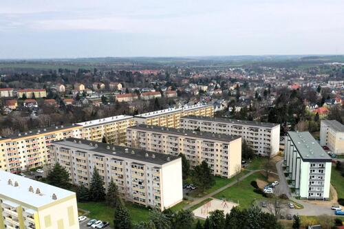 Foto - 3 Zimmer Erdgeschoßwohnung zur Miete in Crimmitschau