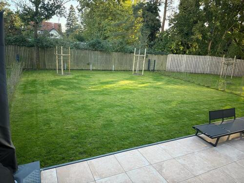 Foto - Lichtdurchflutet, idyllisch, ruhig: Barrierefreies EG mit Süd-Garten