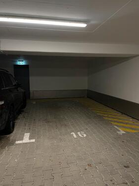 Foto - Tiefgaragenstellplatz in MünchenSchwabing-West zu vermieten